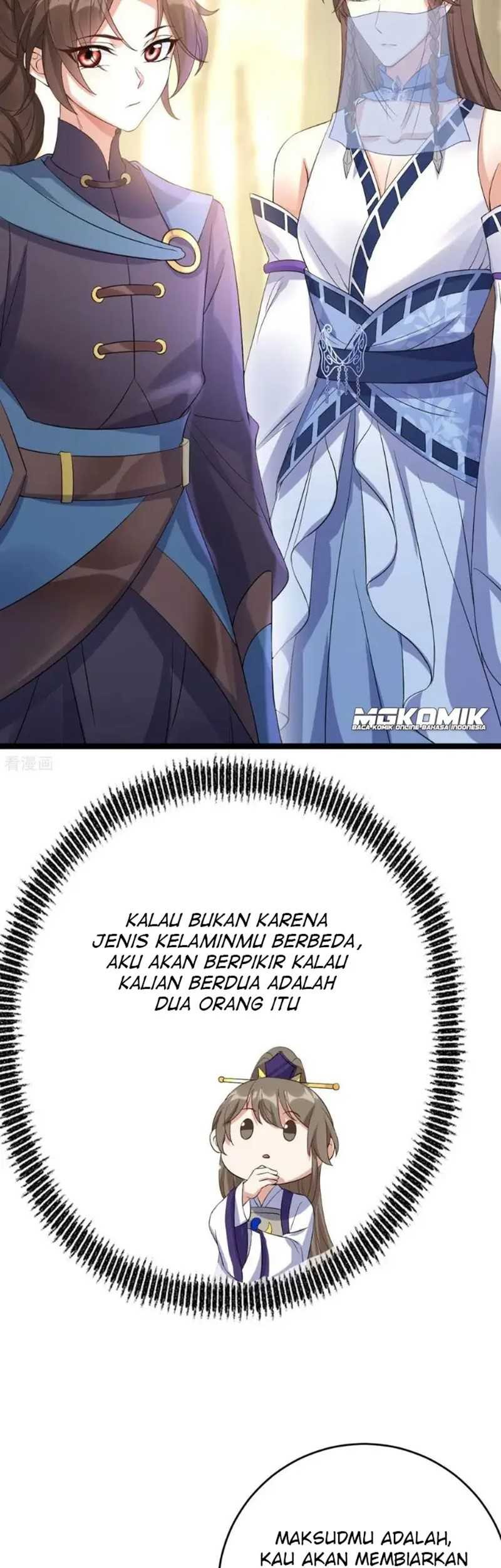 Return The Demon Goddess Chapter 59 - halaman 29