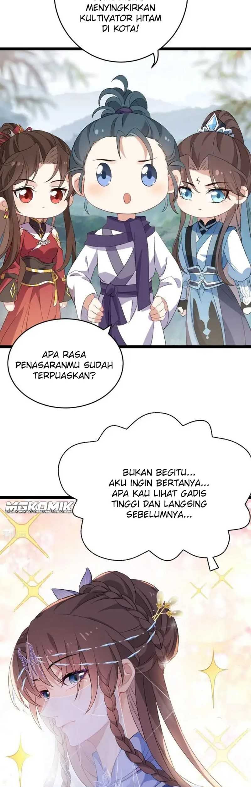 Return The Demon Goddess Chapter 59 - halaman 57