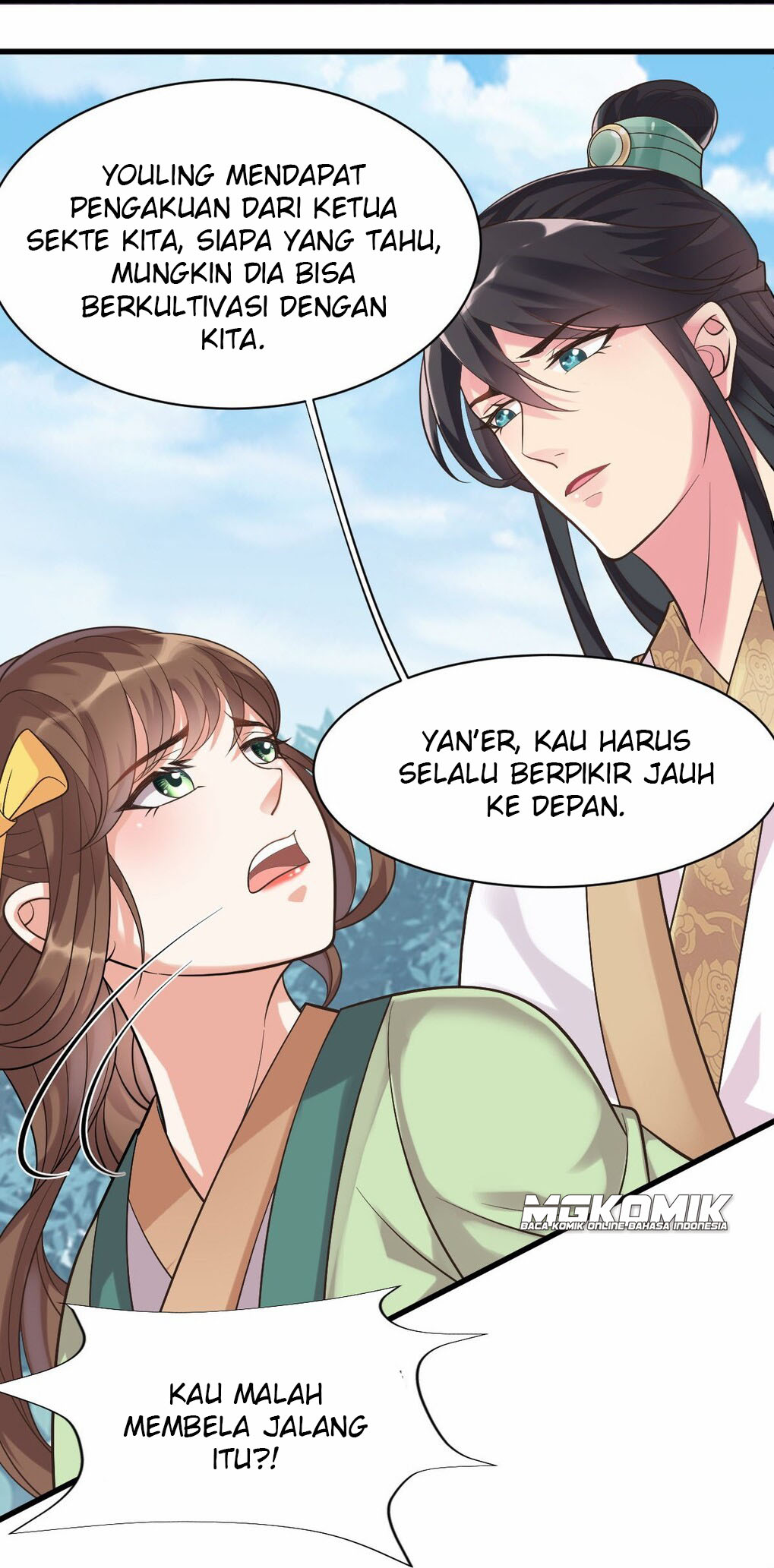 Return The Demon Goddess Chapter 6 - halaman 25