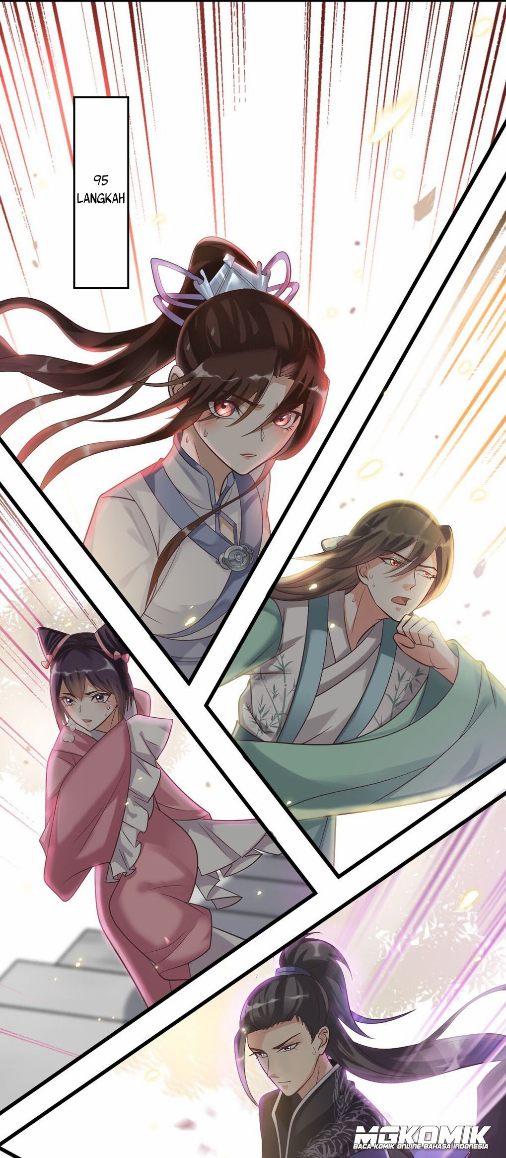 Return The Demon Goddess Chapter 6 - halaman 43