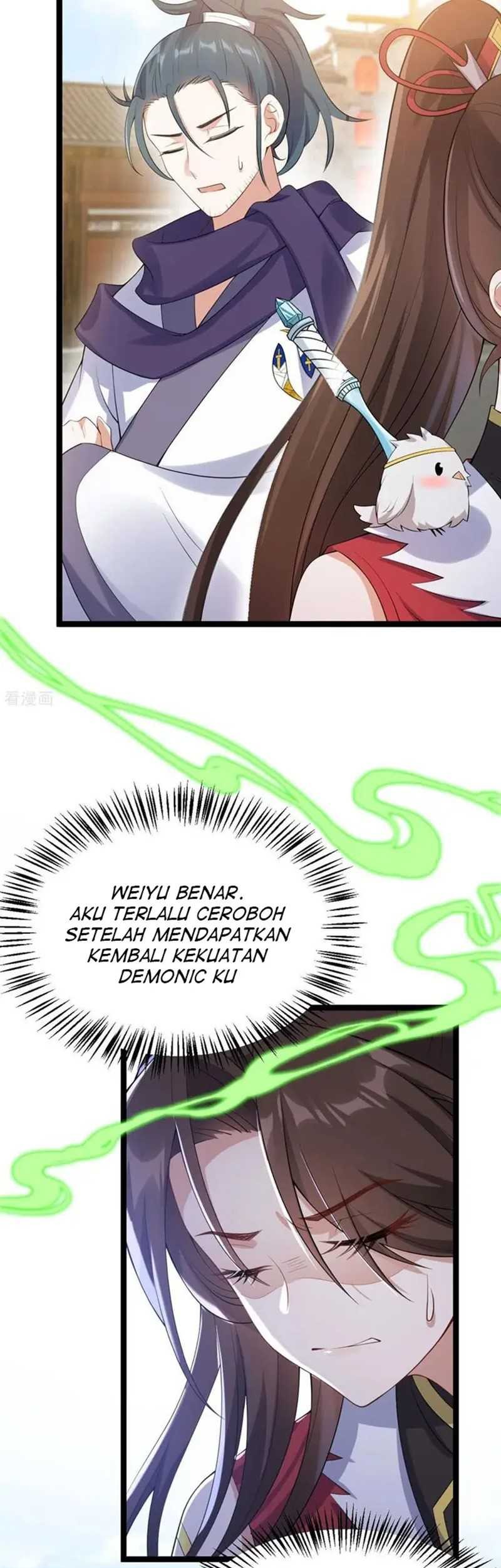 Return The Demon Goddess Chapter 60 - halaman 17