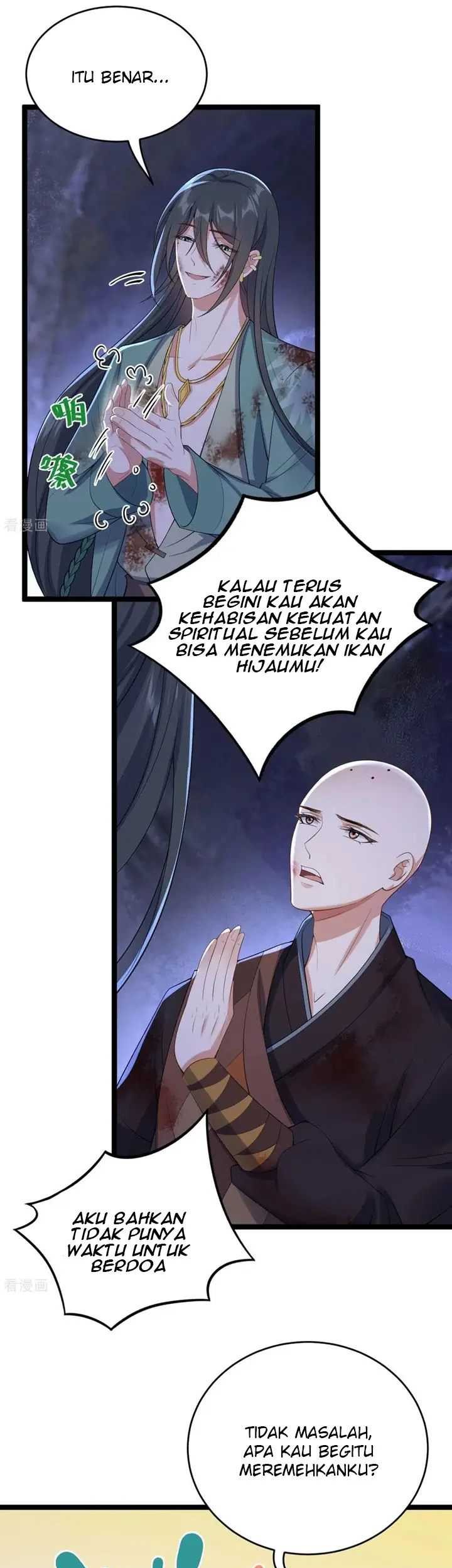 Return The Demon Goddess Chapter 61 - halaman 17