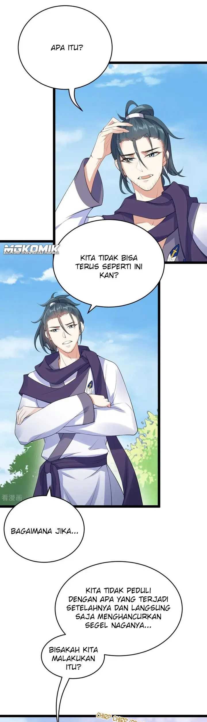 Return The Demon Goddess Chapter 61 - halaman 25
