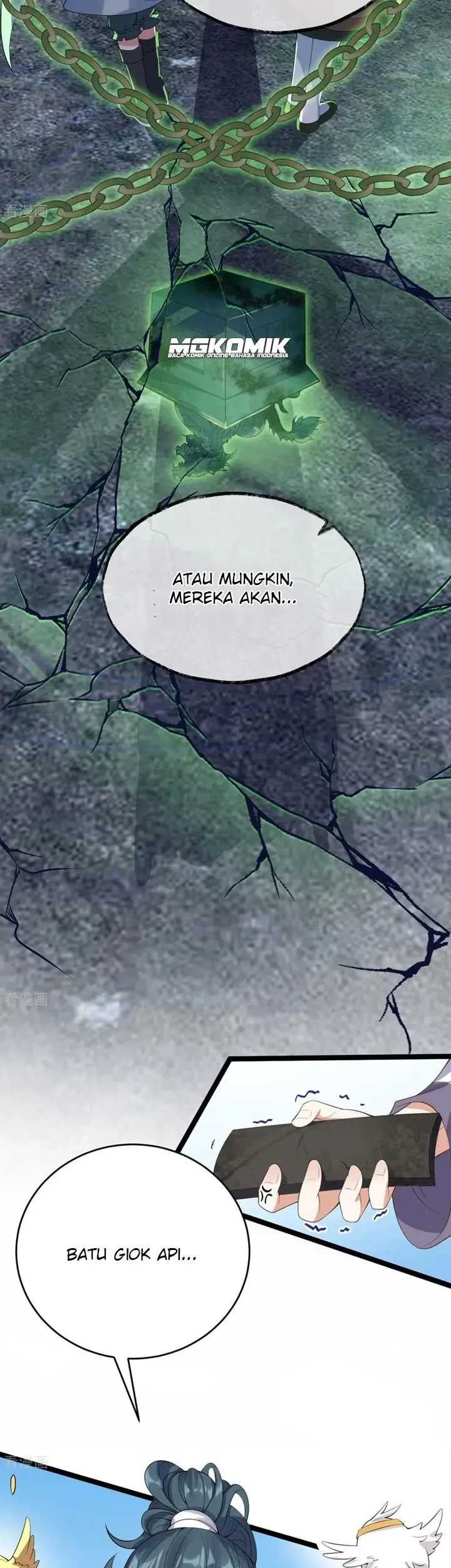Return The Demon Goddess Chapter 61 - halaman 33