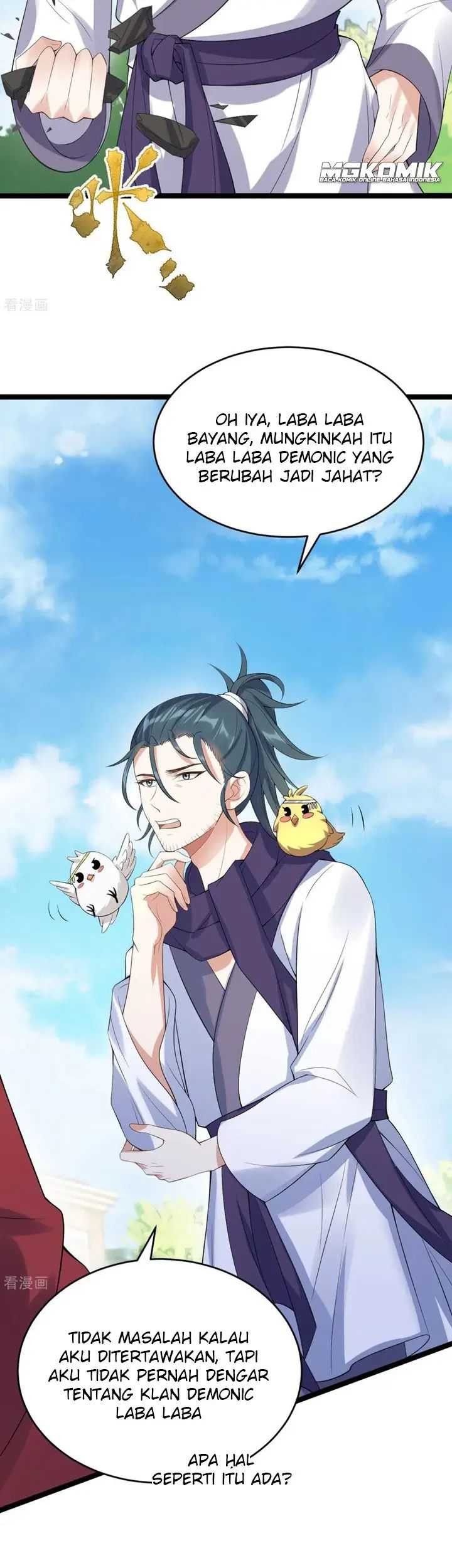 Return The Demon Goddess Chapter 61 - halaman 35