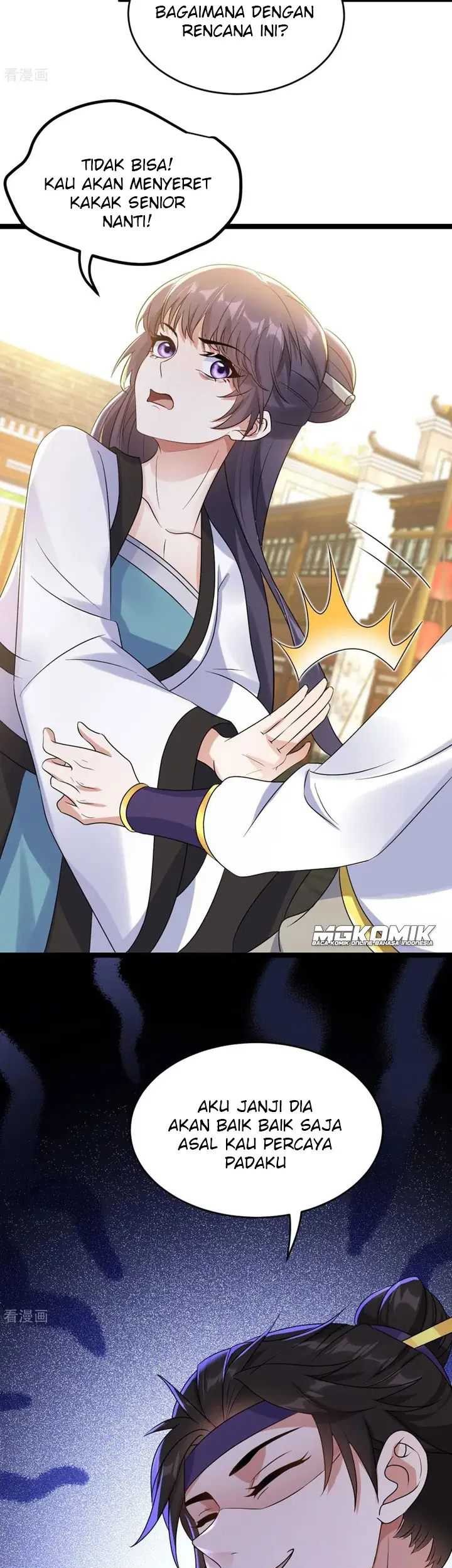 Return The Demon Goddess Chapter 62 - halaman 17