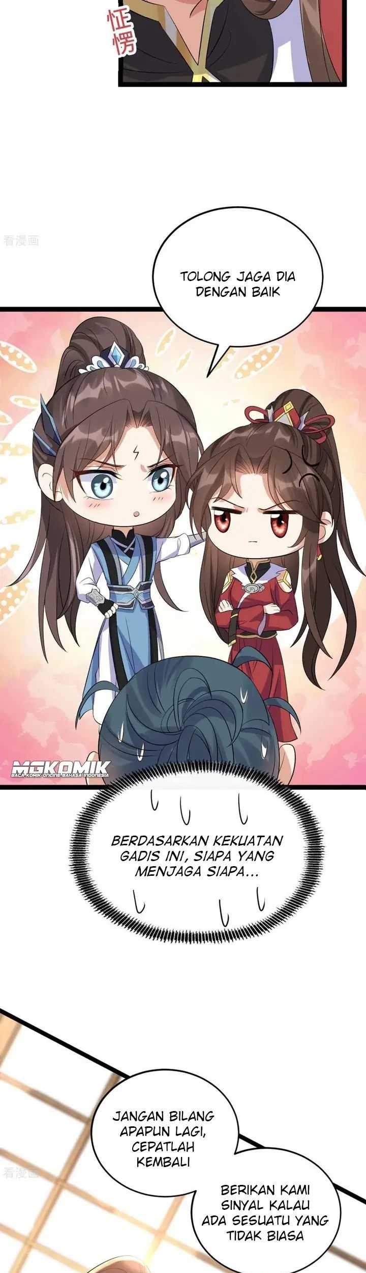 Return The Demon Goddess Chapter 62 - halaman 35