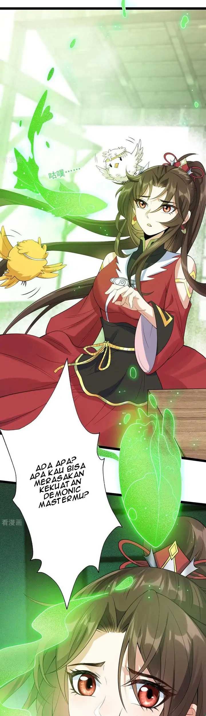 Return The Demon Goddess Chapter 63 - halaman 19