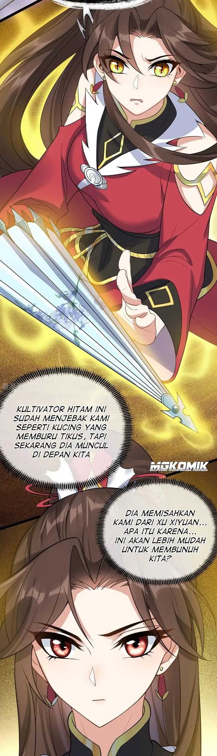 Return The Demon Goddess Chapter 63 - halaman 25