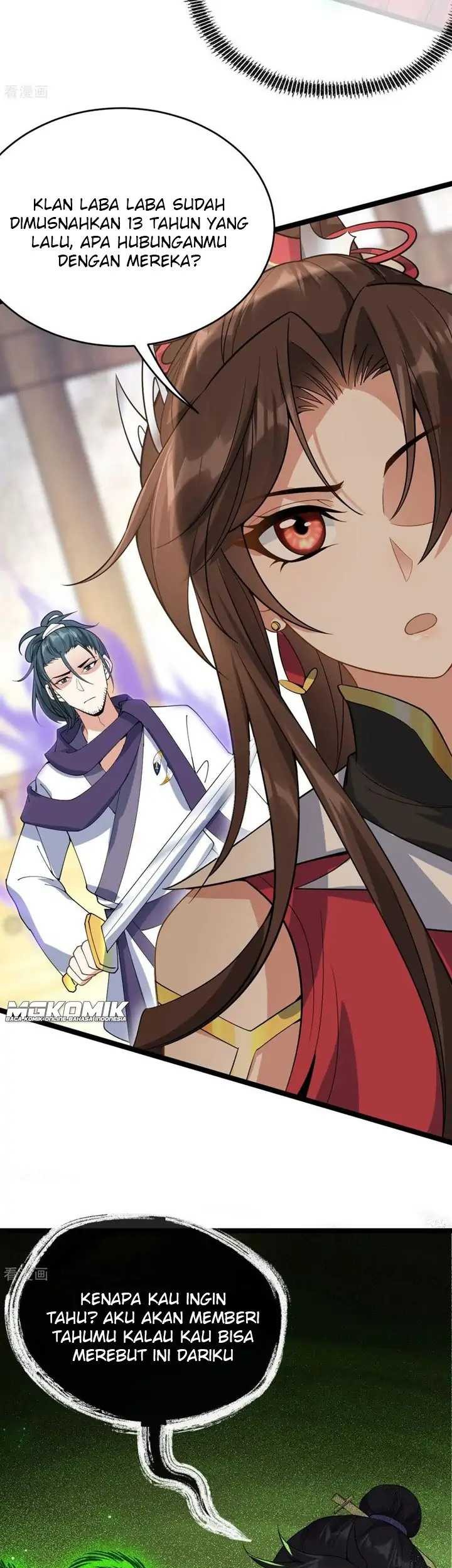 Return The Demon Goddess Chapter 63 - halaman 27