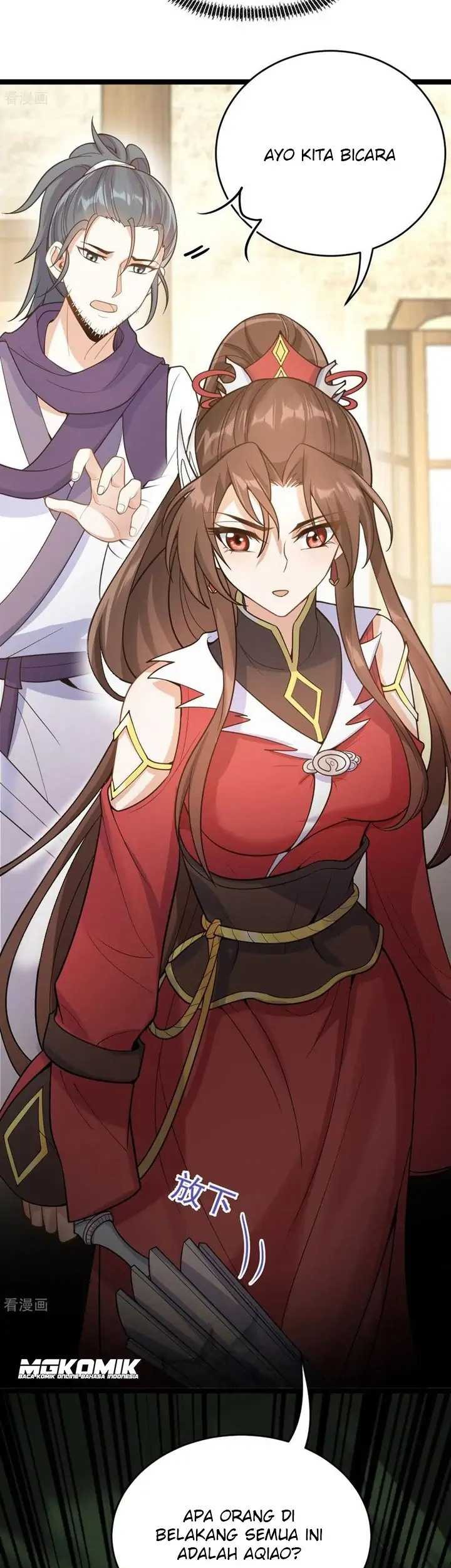 Return The Demon Goddess Chapter 63 - halaman 33
