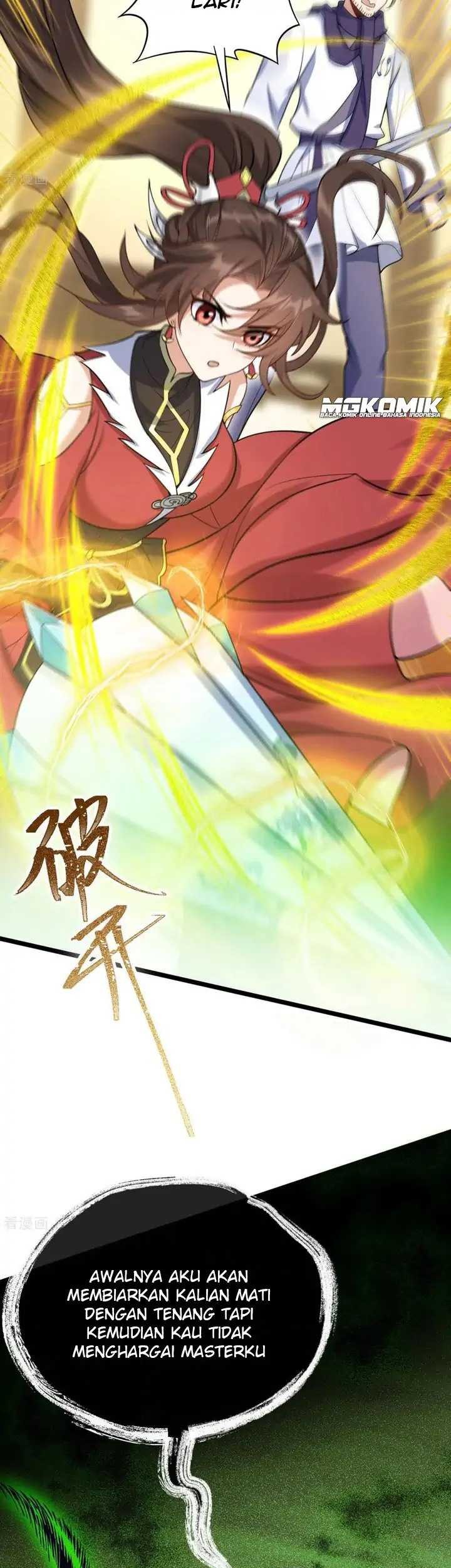 Return The Demon Goddess Chapter 63 - halaman 37