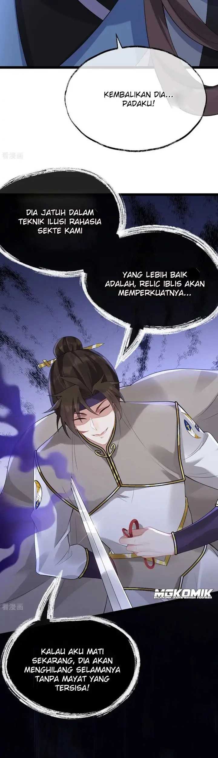 Return The Demon Goddess Chapter 64 - halaman 27