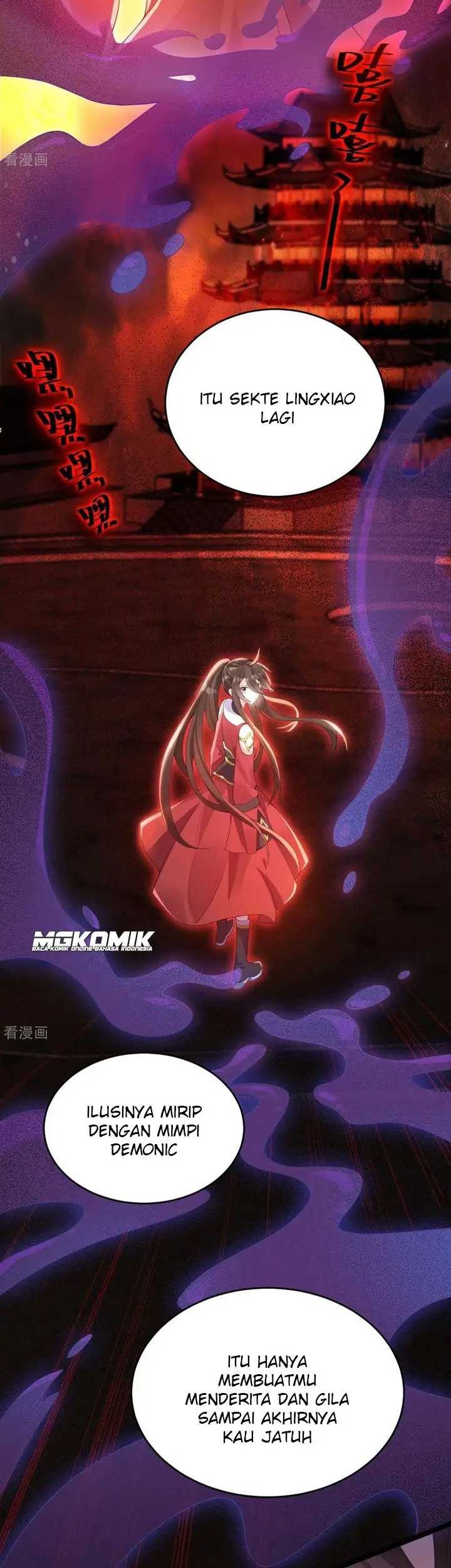 Return The Demon Goddess Chapter 64 - halaman 31