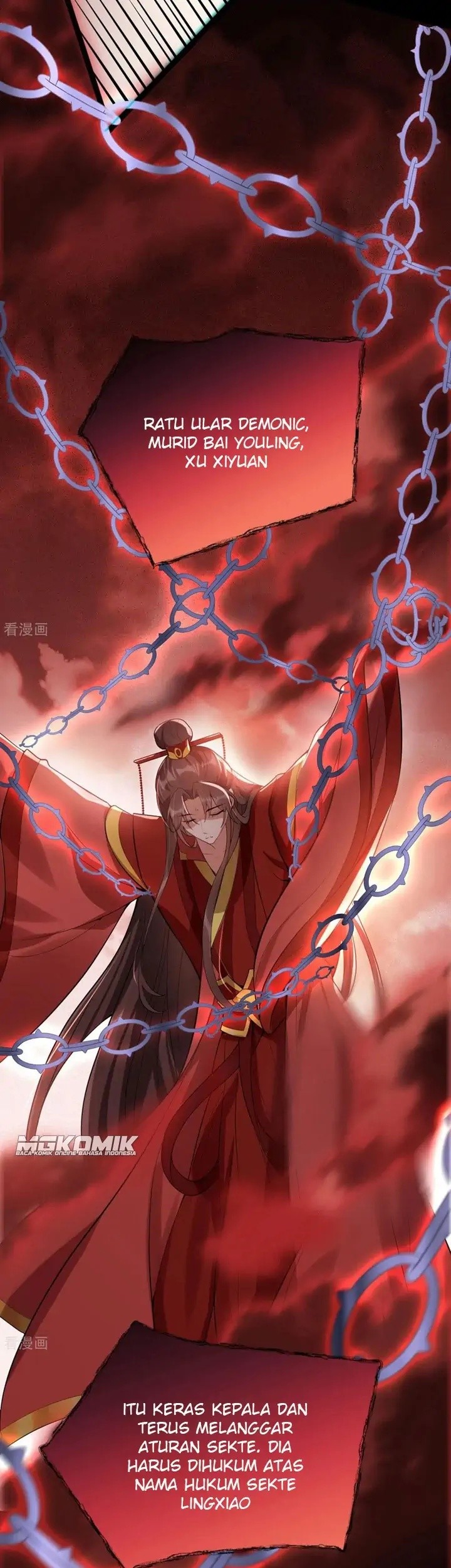 Return The Demon Goddess Chapter 65 - halaman 15
