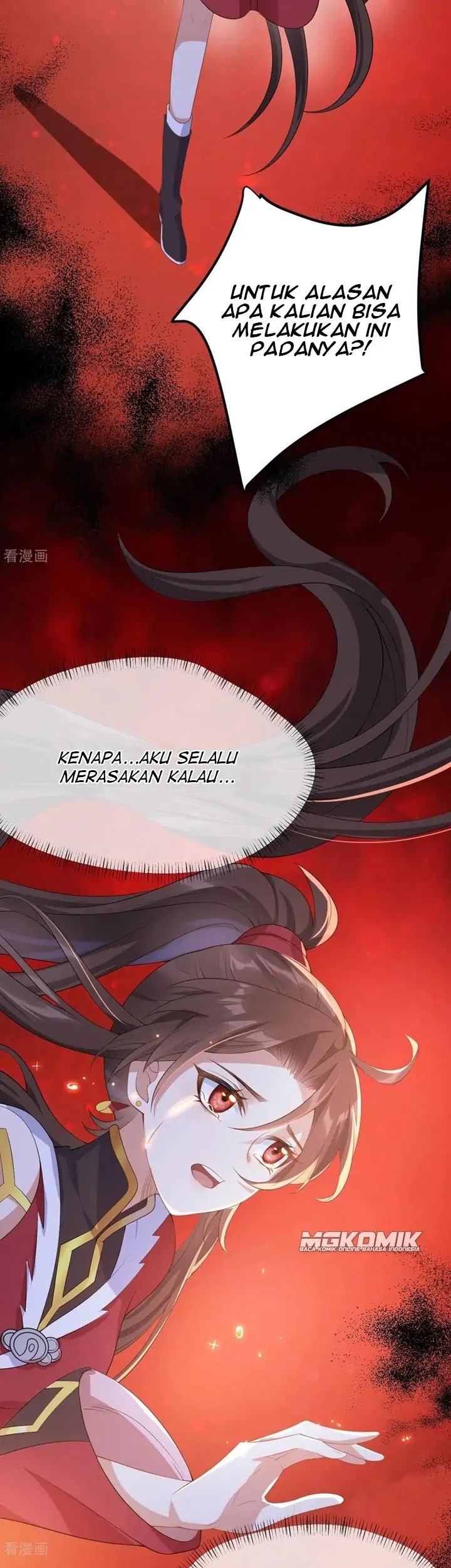 Return The Demon Goddess Chapter 65 - halaman 35