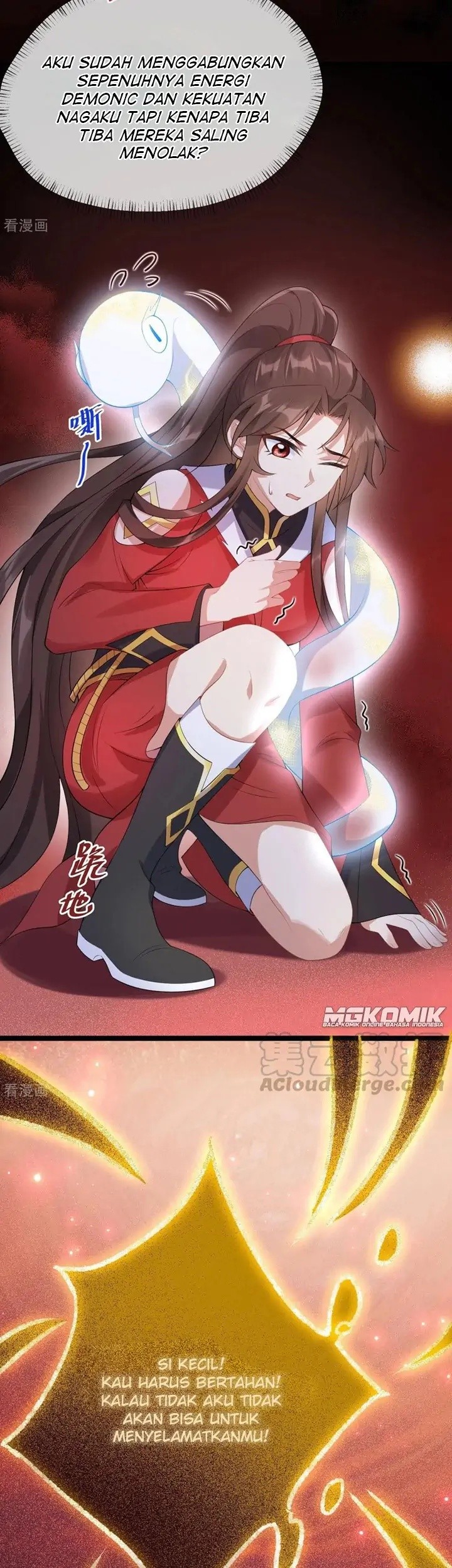 Return The Demon Goddess Chapter 65 - halaman 41