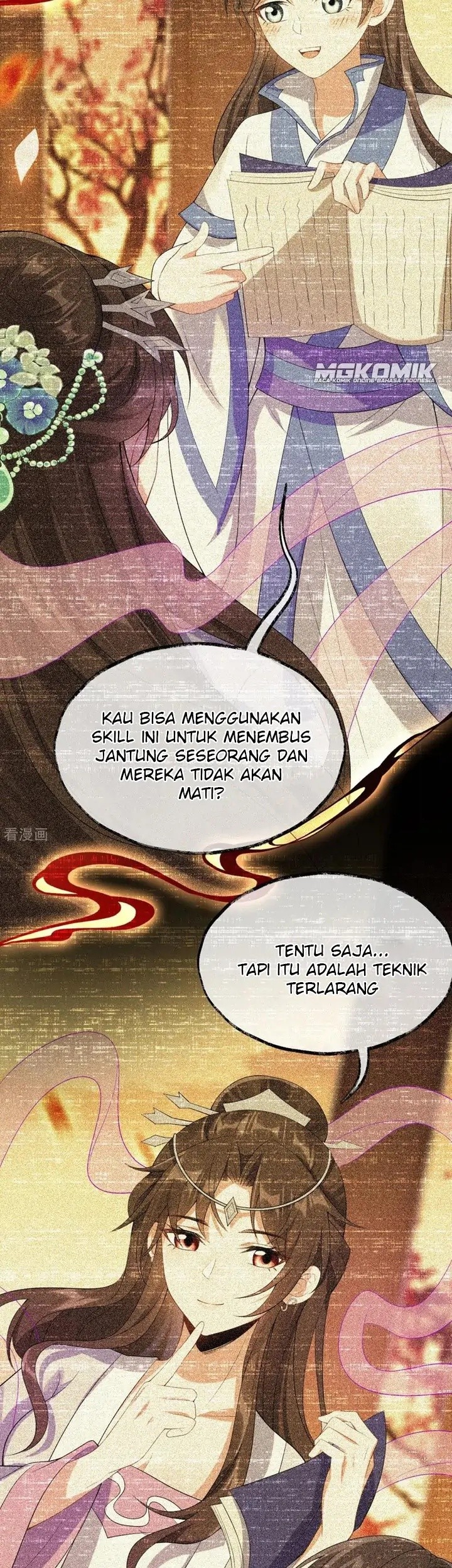 Return The Demon Goddess Chapter 65 - halaman 47