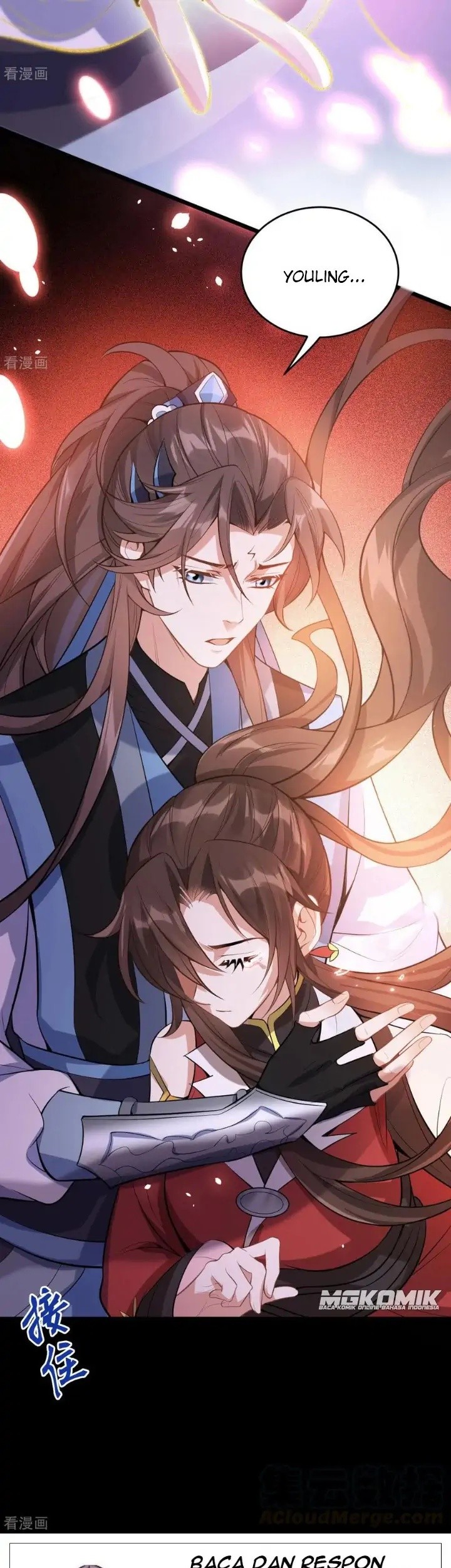 Return The Demon Goddess Chapter 65 - halaman 59