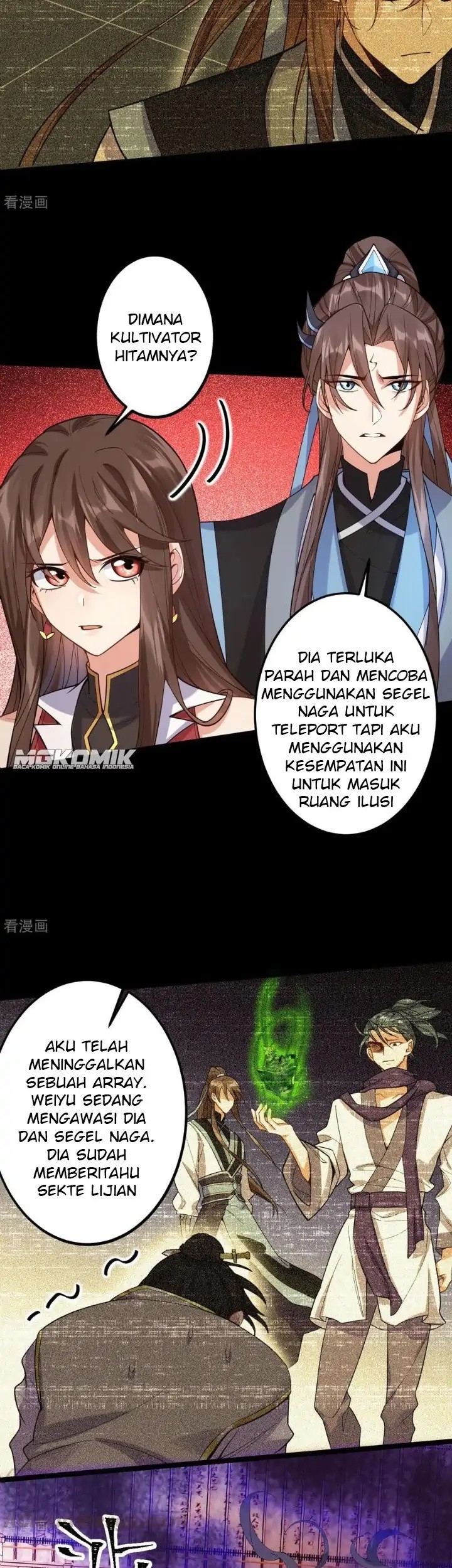 Return The Demon Goddess Chapter 66 - halaman 21