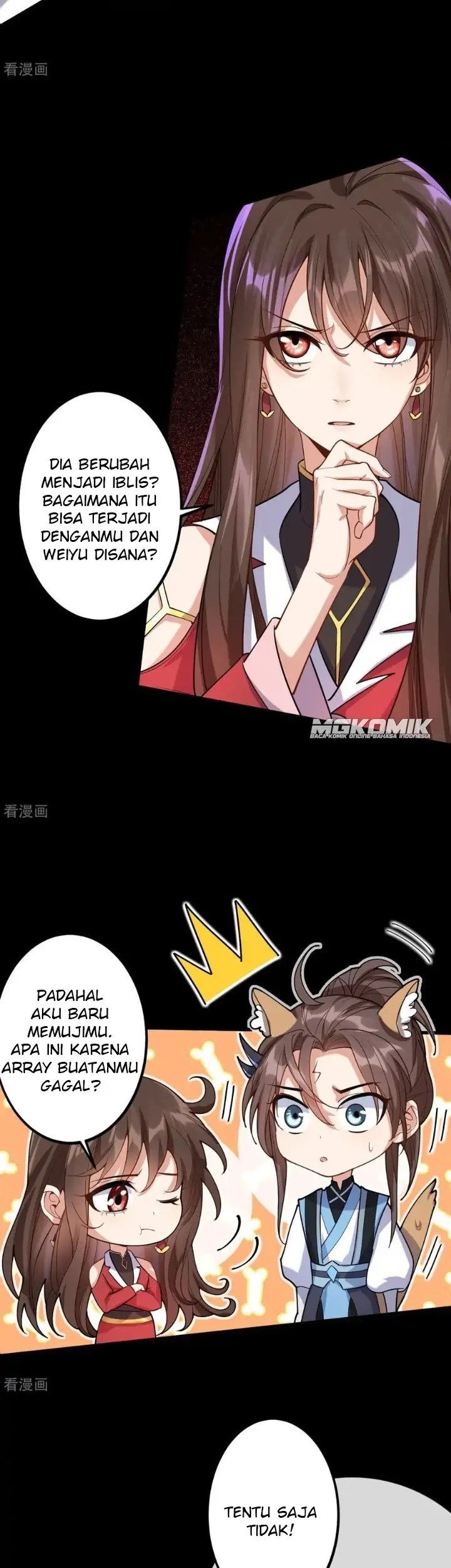 Return The Demon Goddess Chapter 66 - halaman 23