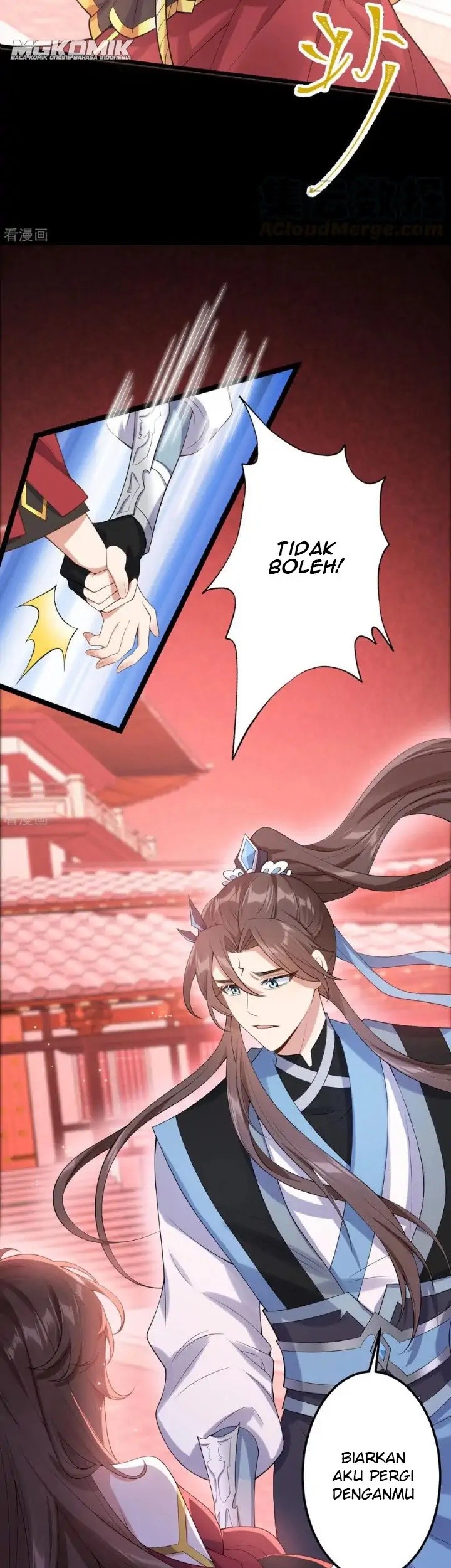 Return The Demon Goddess Chapter 66 - halaman 27