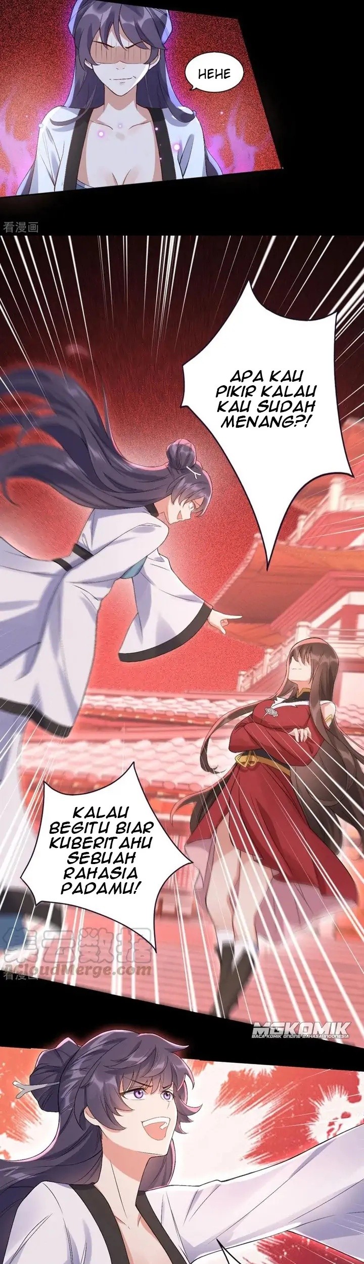 Return The Demon Goddess Chapter 67 - halaman 17