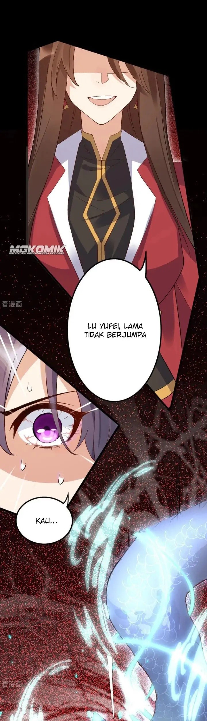 Return The Demon Goddess Chapter 67 - halaman 27
