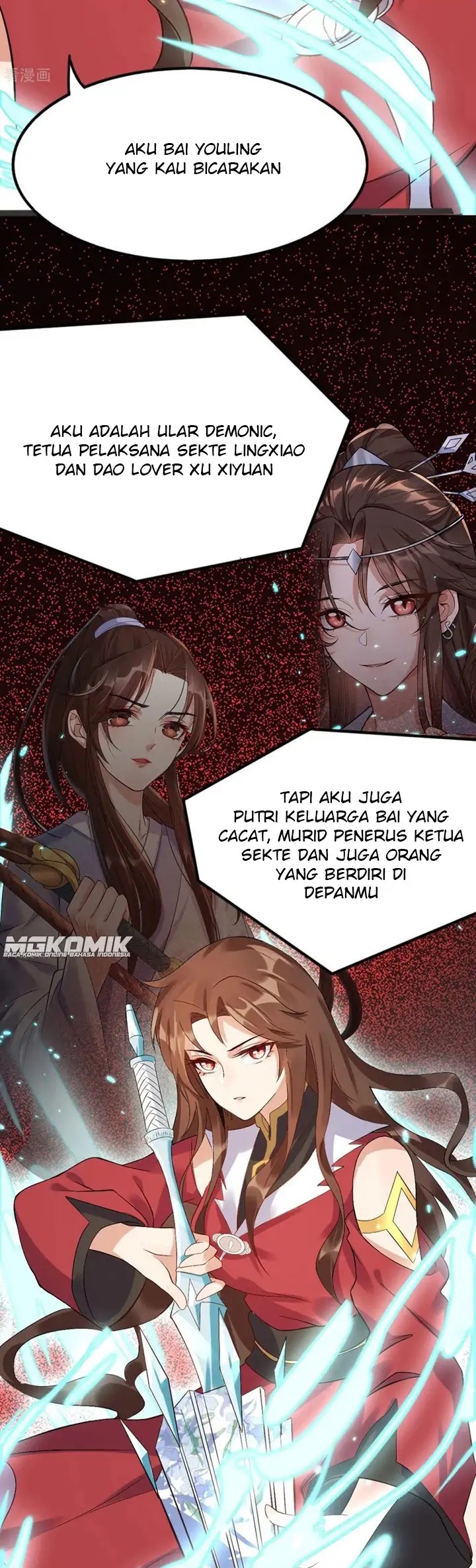 Return The Demon Goddess Chapter 67 - halaman 34