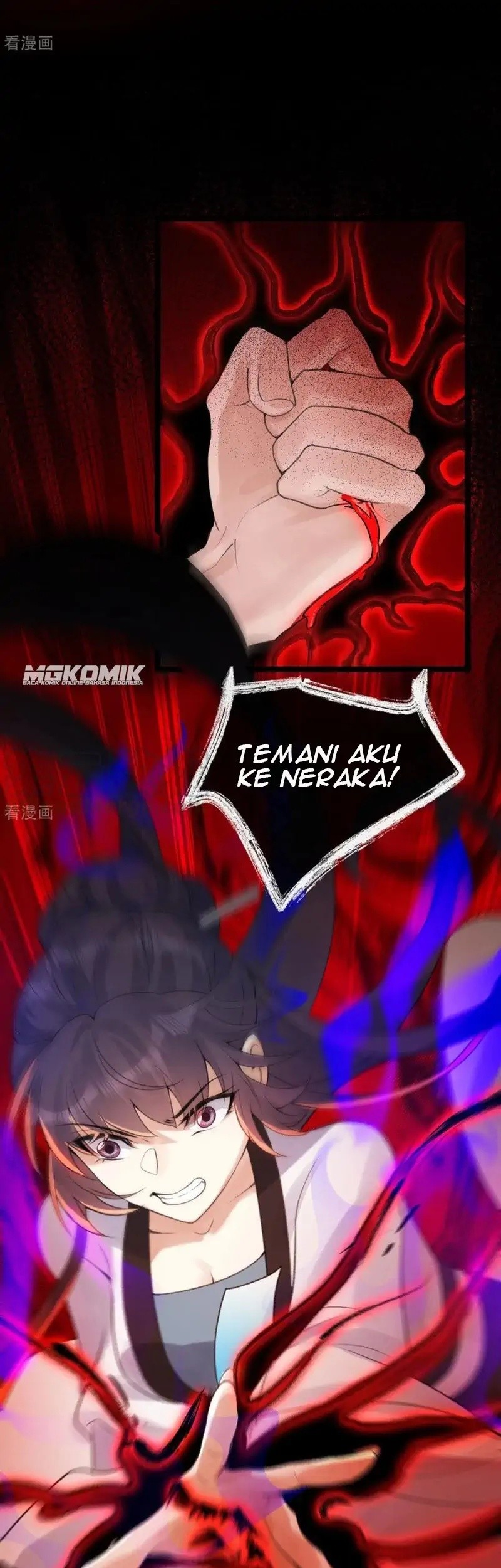 Return The Demon Goddess Chapter 68 - halaman 17