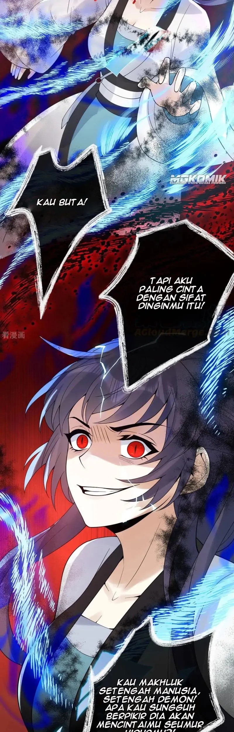 Return The Demon Goddess Chapter 68 - halaman 25