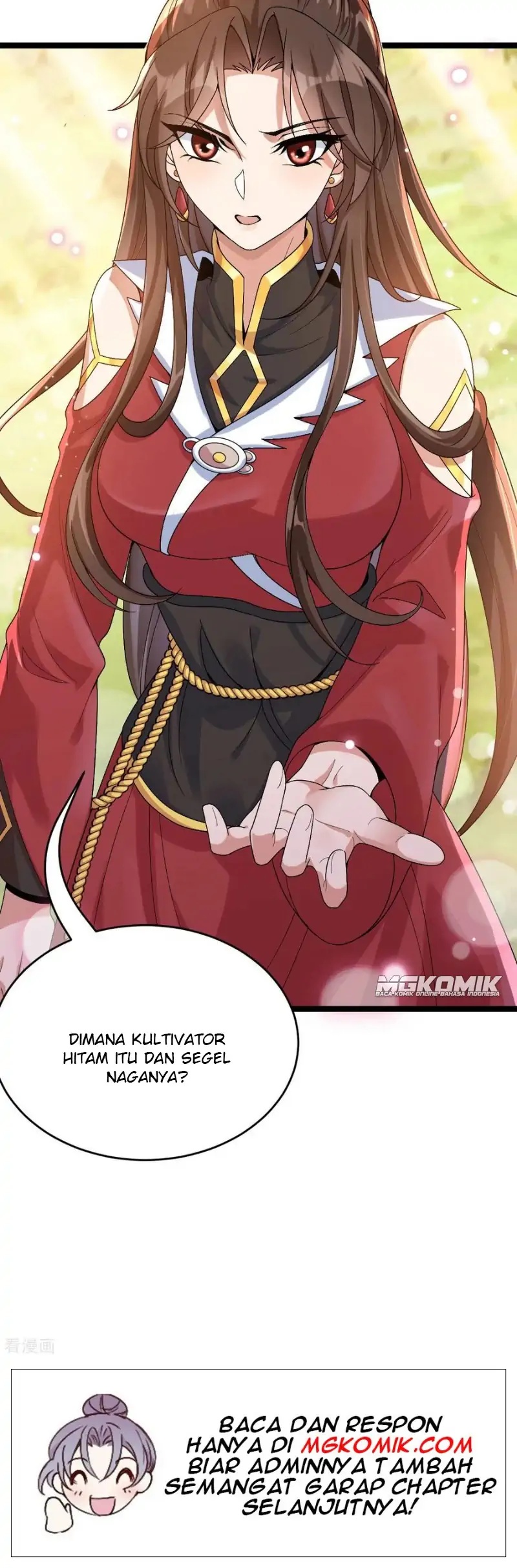 Return The Demon Goddess Chapter 68 - halaman 45