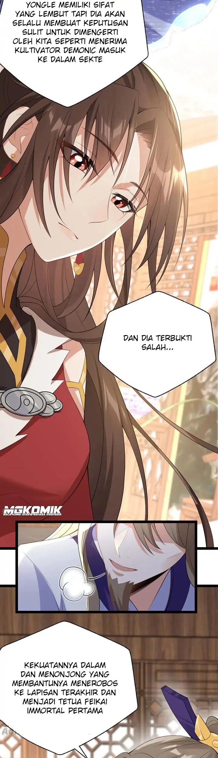 Return The Demon Goddess Chapter 69 - halaman 13