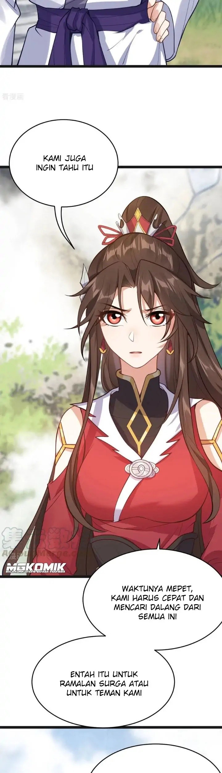 Return The Demon Goddess Chapter 69 - halaman 19