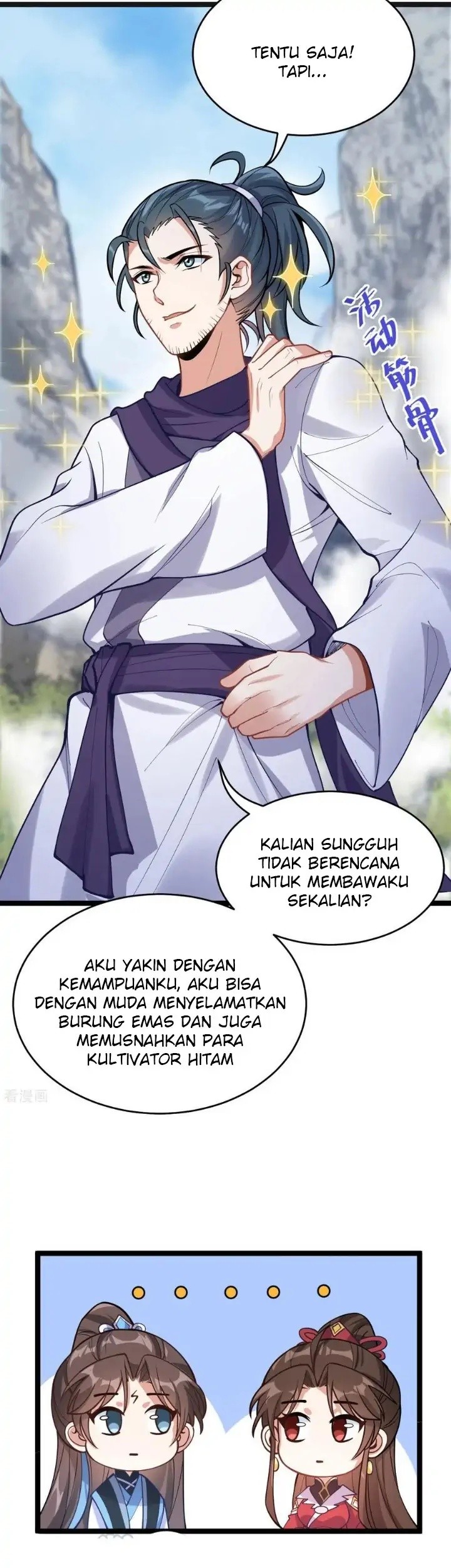 Return The Demon Goddess Chapter 69 - halaman 21