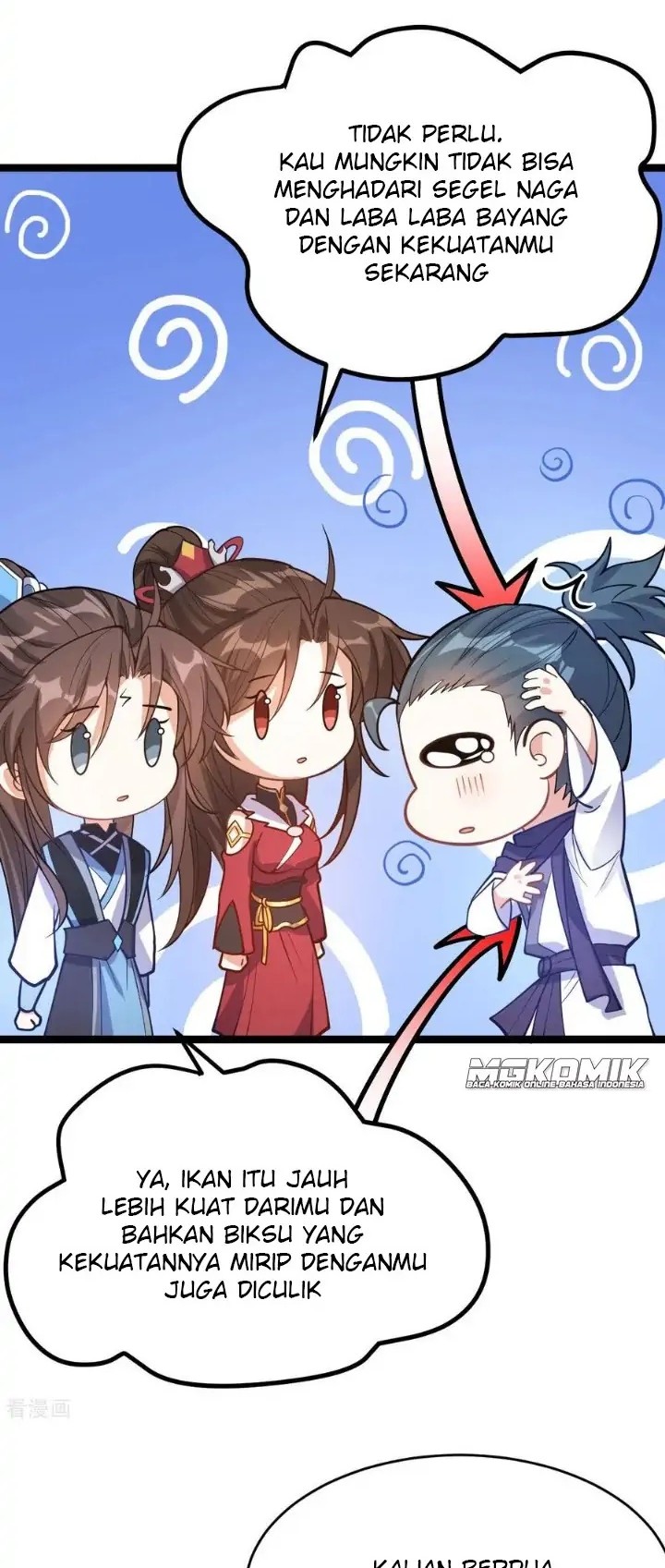 Return The Demon Goddess Chapter 69 - halaman 22