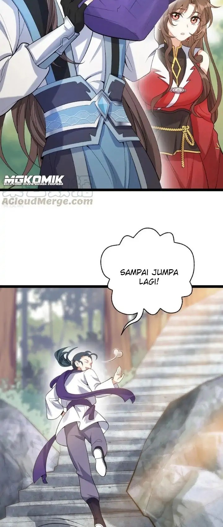 Return The Demon Goddess Chapter 69 - halaman 24