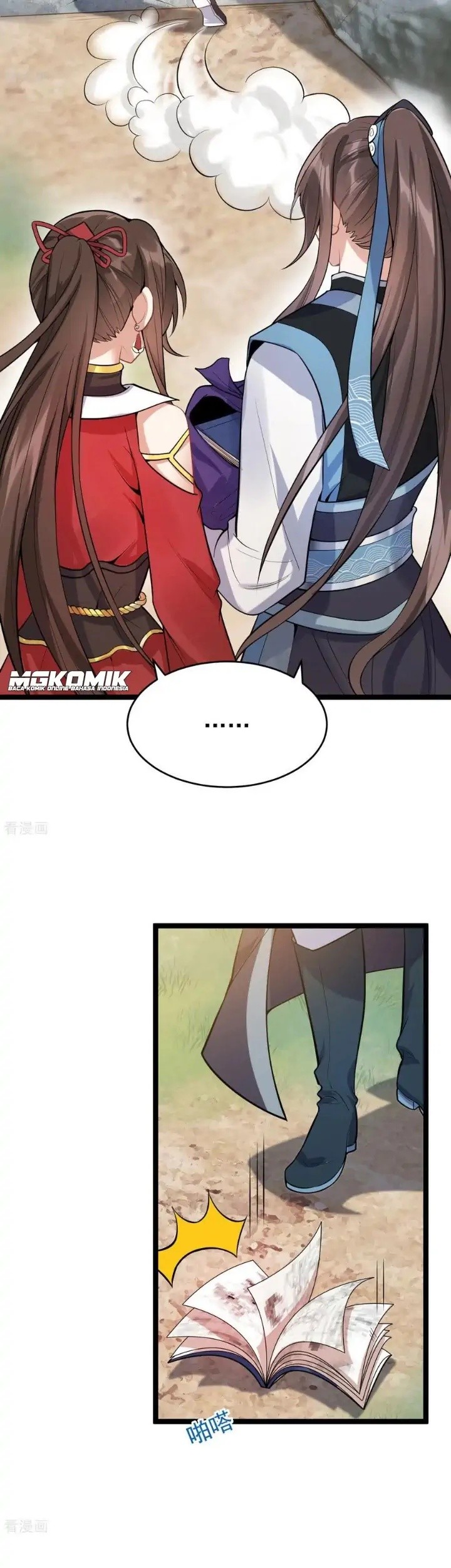 Return The Demon Goddess Chapter 69 - halaman 25
