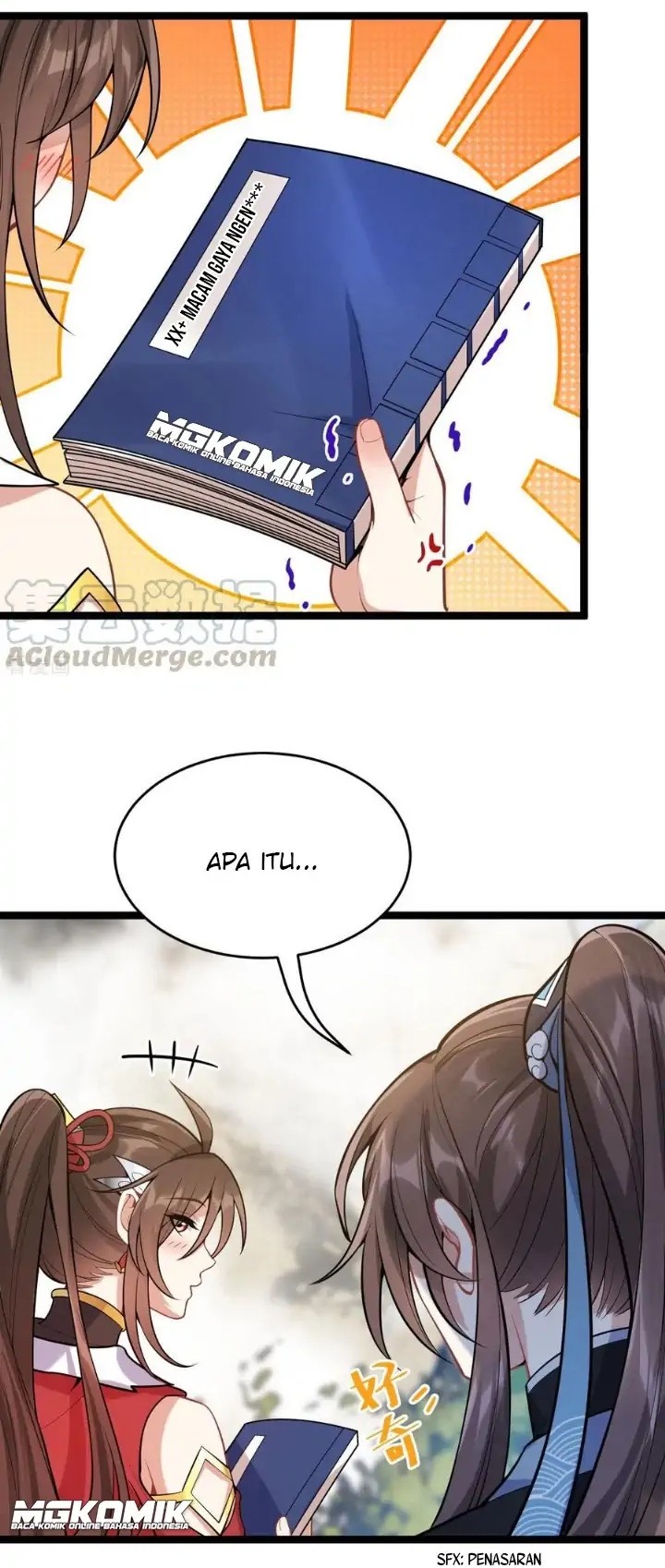 Return The Demon Goddess Chapter 69 - halaman 26