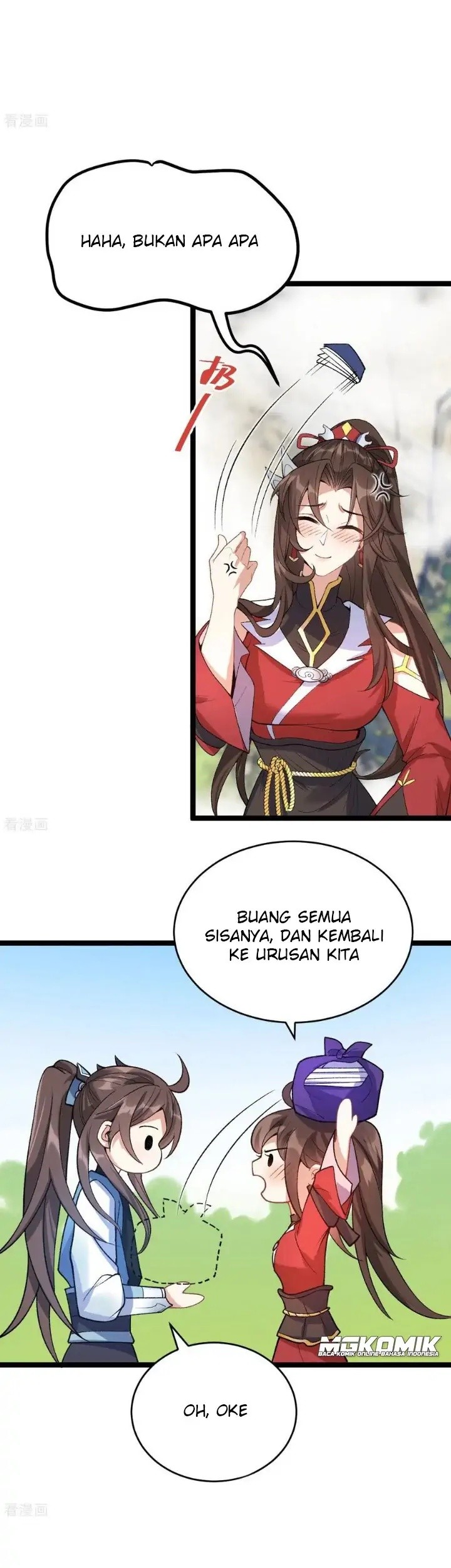 Return The Demon Goddess Chapter 69 - halaman 27