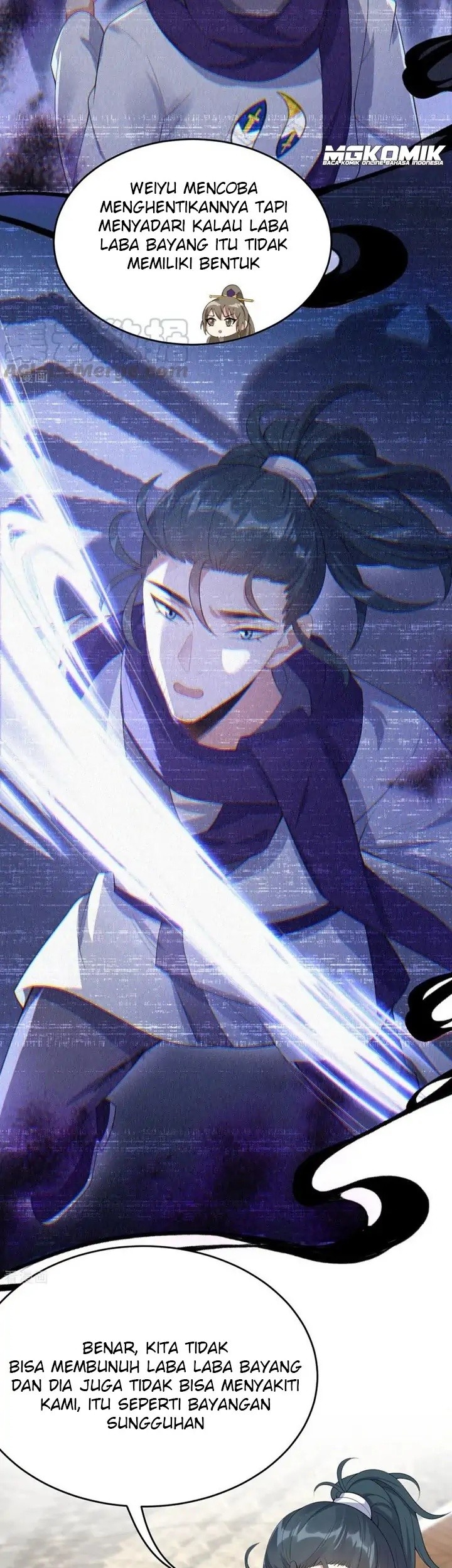 Return The Demon Goddess Chapter 69 - halaman 3