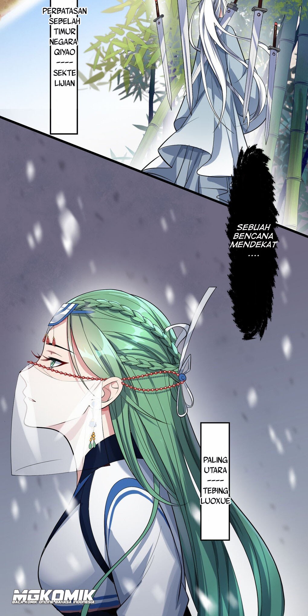 Return The Demon Goddess Chapter 7 - halaman 20