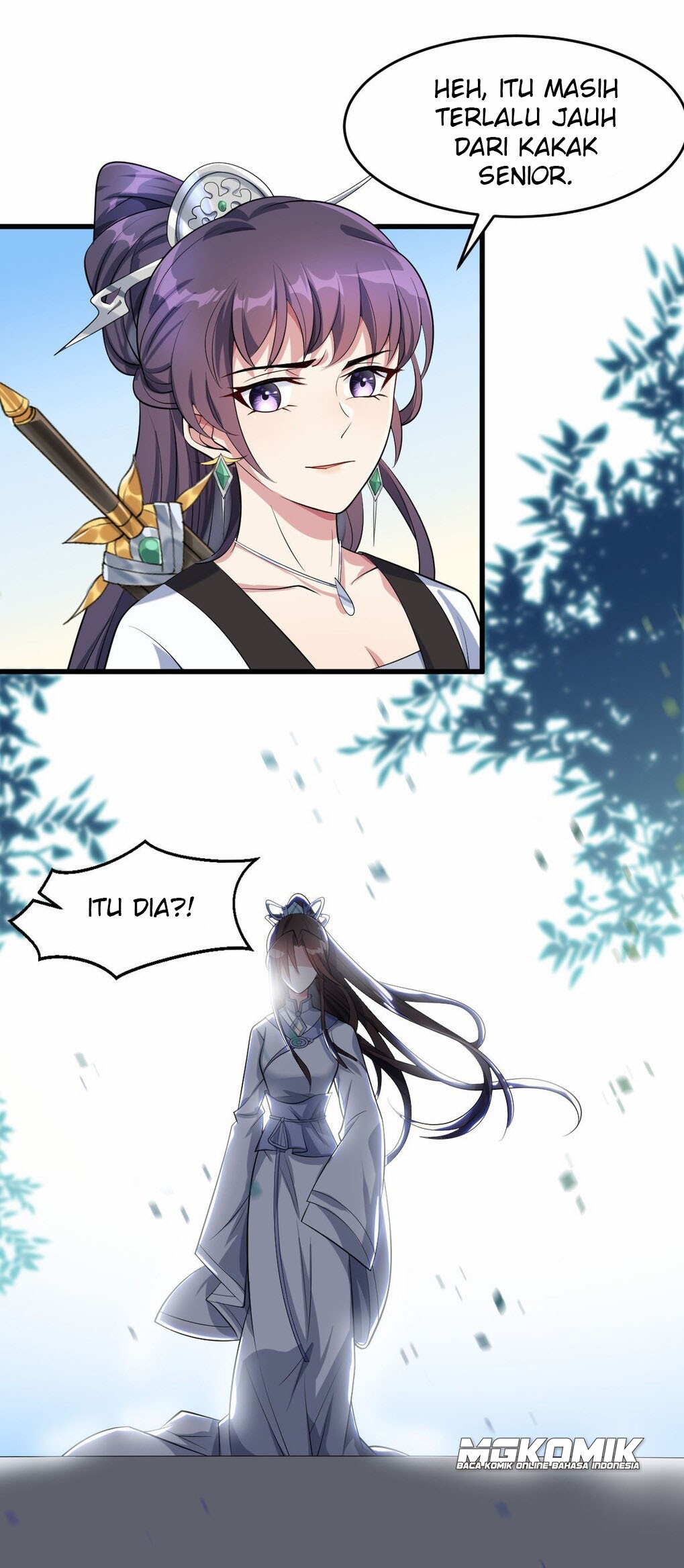 Return The Demon Goddess Chapter 7 - halaman 26