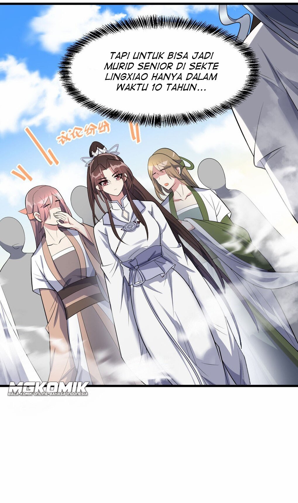 Return The Demon Goddess Chapter 7 - halaman 33