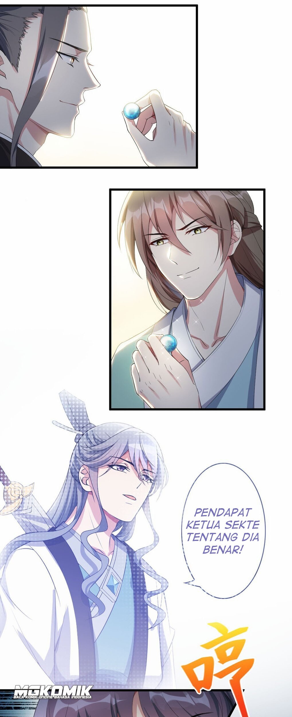 Return The Demon Goddess Chapter 7 - halaman 40