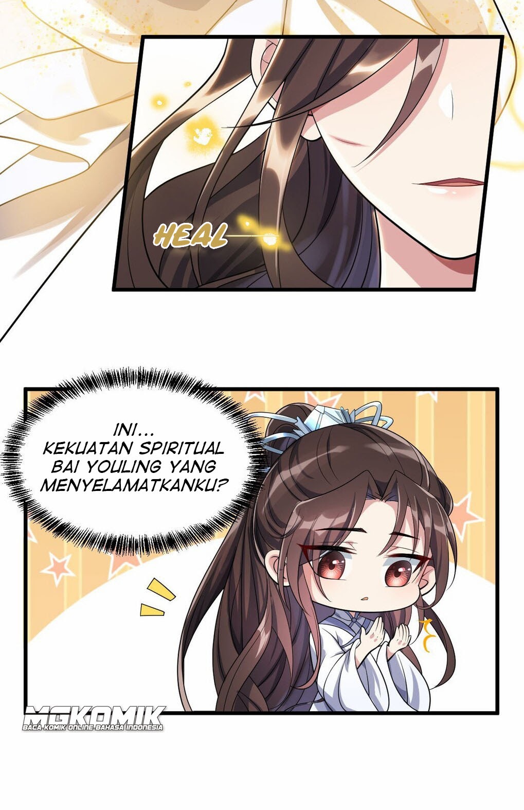 Return The Demon Goddess Chapter 7 - halaman 7