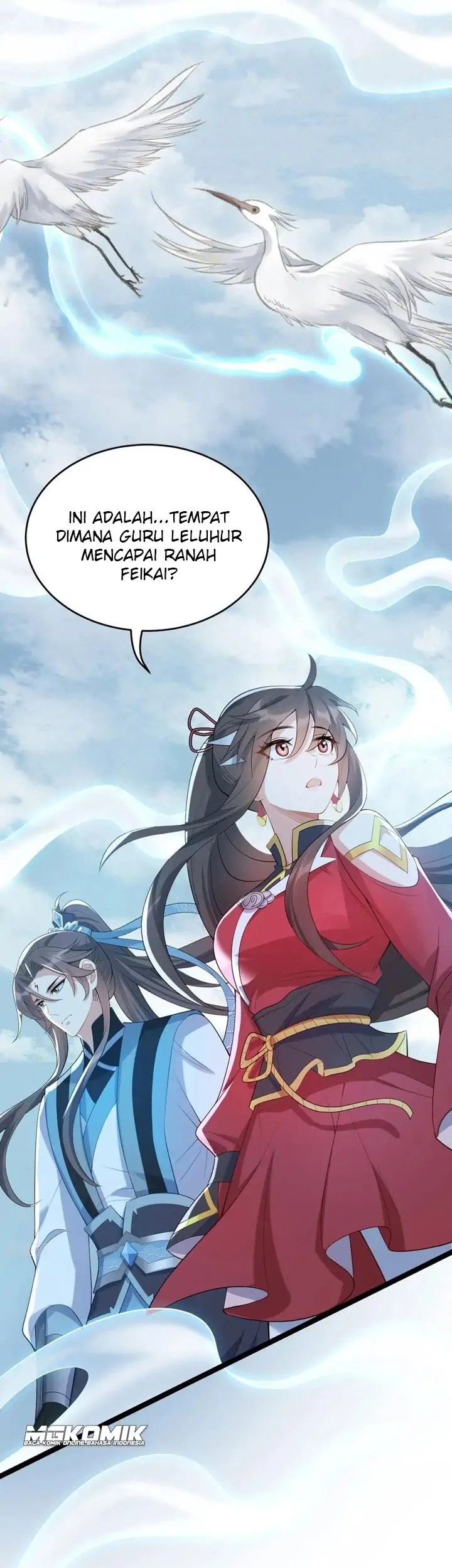 Return The Demon Goddess Chapter 70 - halaman 23