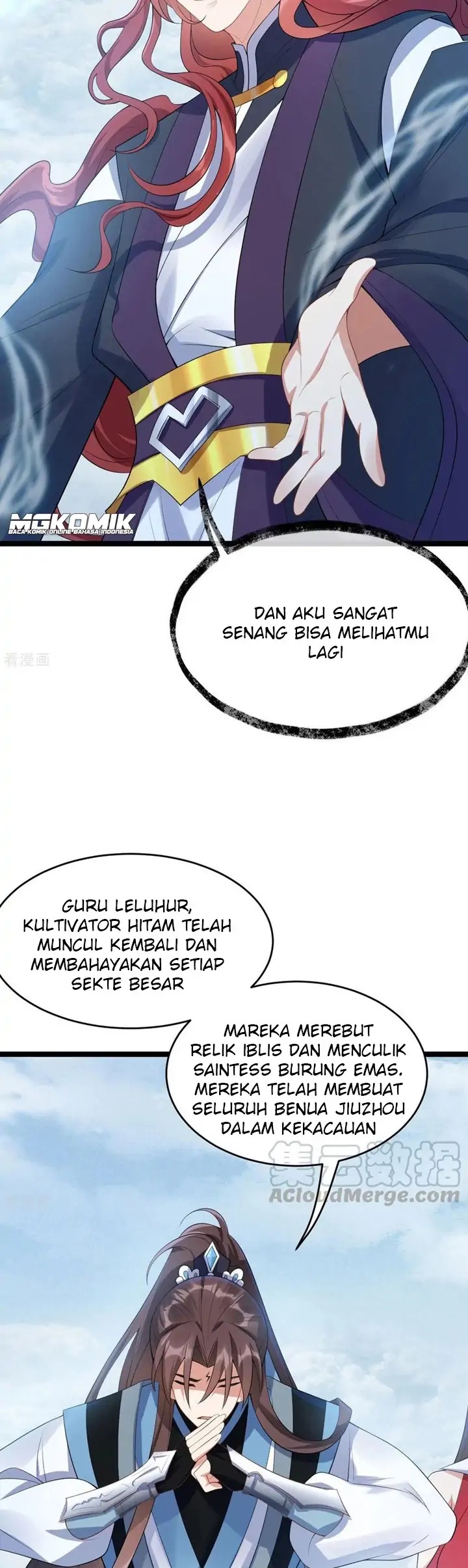Return The Demon Goddess Chapter 70 - halaman 32
