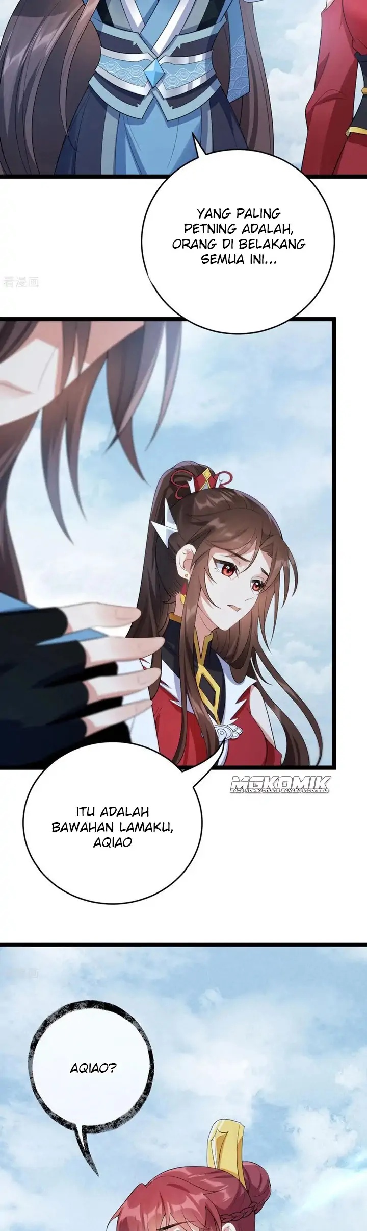 Return The Demon Goddess Chapter 70 - halaman 33