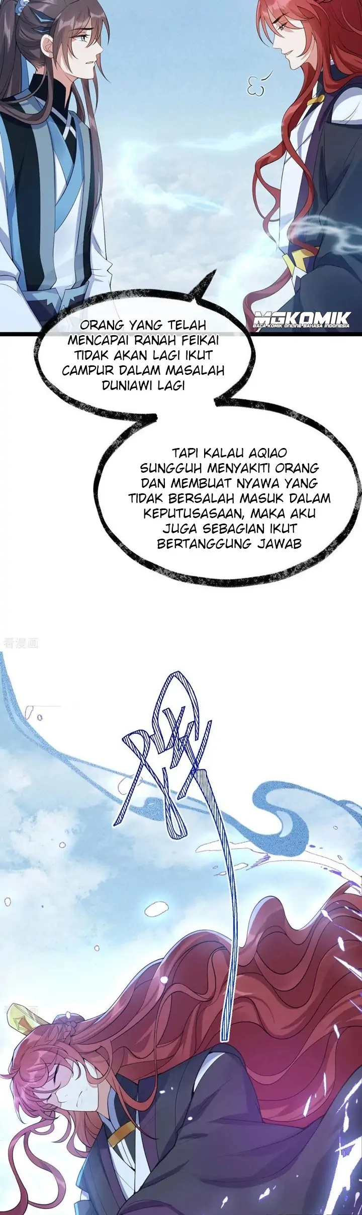 Return The Demon Goddess Chapter 70 - halaman 35